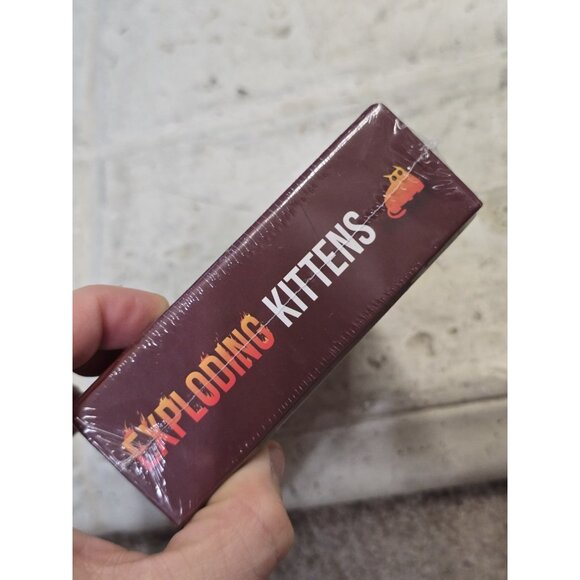 Exploding Kittens Card Game, Original Edition, 2020, Sealed - Picture 3 of 6